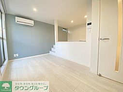 JR武蔵野線 吉川駅 徒歩10分の賃貸アパート 1階1Kのリビング/ダイニング