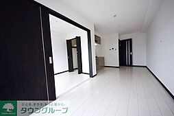 JR常磐線 北松戸駅 徒歩3分の賃貸マンション 3階1LDKのリビング/ダイニング