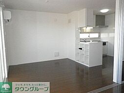 ヴィラ　コットン 305 3階2LDKのリビング/ダイニング