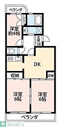 ストークマンション 3LDKの間取図画像