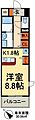 ハンプトン7階9.1万円