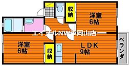 アーバンハイツ中井　Ｃ 1階