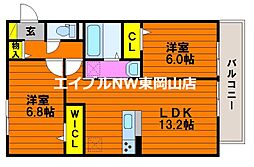 ルピナス高屋 1階