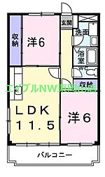 ビュー・セジュール 3階/-