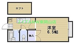 メゾンドゥクロワ 1階