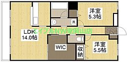 ローズハイツ竜操 3階/-