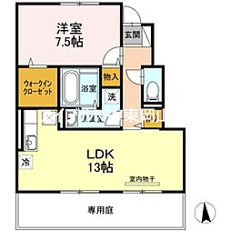プランドール C棟 1階