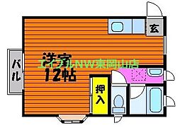 メゾンベルビュー 2階