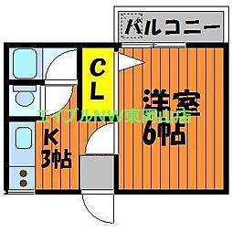 ル・クール瀬戸I・II棟 3階