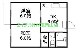 🉐敷金礼金0円！🉐ことぶきコーポ