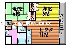 サンシャイン上道 4階/-