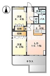サンプロスパーガルデン 1階
