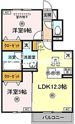 シャンポールさい E 1階/-