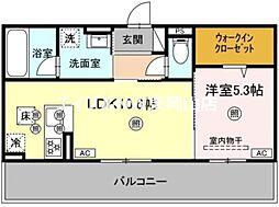 シャンポールさい　D 1階
