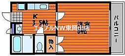 プラージュアン 1階/-