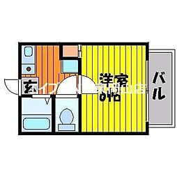 コーポパル 2階