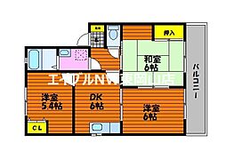 セシーズ兼基 A 1階