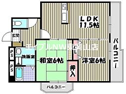 シダー西大寺 3階
