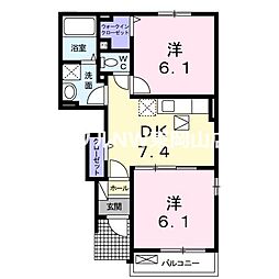 アルモニー和気 1階/-