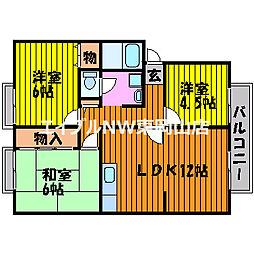サンビレッジ西大寺 C 1階