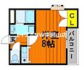 パルミラ浜2階3.0万円