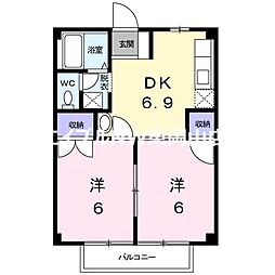 ニューシティしみず2 2階/-