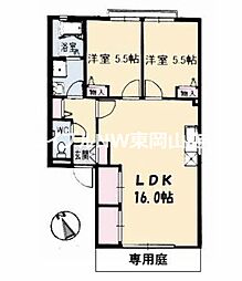 ハイツフロイデ A棟 1階/-