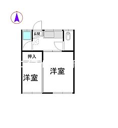 新川荘 南館 1階