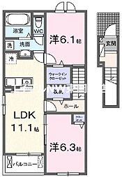 リップルガーデンF 2階/-