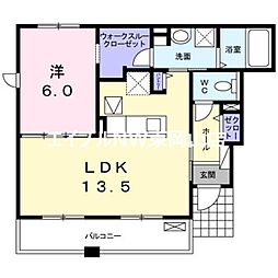 レジデンス本荘B 1階/-