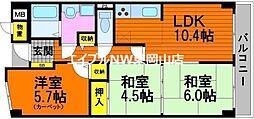 サーパス後楽園 4階