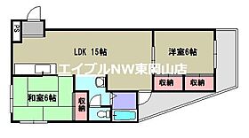 オリーブ浜  ｜ 岡山県岡山市中区浜（賃貸マンション2LDK・3階・60.00㎡） その2