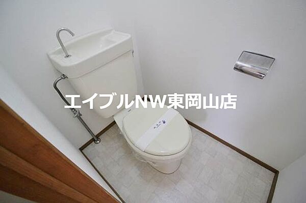 サンコーポ清水 ｜岡山県岡山市中区清水1丁目(賃貸アパート2DK・2階・39.60㎡)の写真 その10