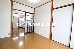 コーポリバーサイド 2階1DKのリビング/ダイニング