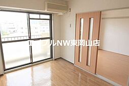 シティハイツ清水 7階2LDKのリビング/ダイニング