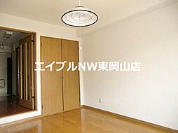 ツインズ土田　Ｂ棟 2階1Kのリビング/ダイニング