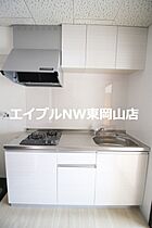 パークプレイス西川原I・II号棟  ｜ 岡山県岡山市中区西川原1丁目（賃貸マンション1K・2階・23.00㎡） その5