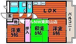 山崎マンション 3階