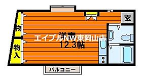 YCH  ｜ 岡山県岡山市中区兼基（賃貸マンション1R・3階・33.00㎡） その2