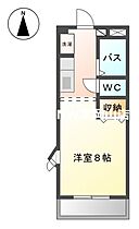 サンフィット国富  ｜ 岡山県岡山市中区国富（賃貸アパート1K・2階・22.50㎡） その2