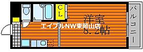 グランドライフＪＫ  ｜ 岡山県岡山市中区小橋町2丁目（賃貸マンション1K・6階・26.56㎡） その2