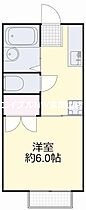 シャトレーI  ｜ 岡山県岡山市東区瀬戸町沖（賃貸アパート1K・2階・20.78㎡） その2