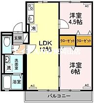 ガーデン江西通りI  ｜ 岡山県岡山市東区瀬戸町江尻（賃貸アパート2LDK・2階・49.85㎡） その2