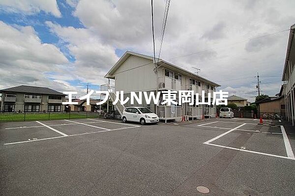 クレールシャトー吉田　Ｃ ｜岡山県岡山市中区長岡(賃貸アパート2LDK・1階・53.44㎡)の写真 その14