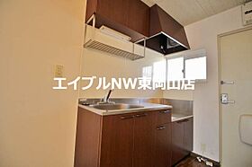 クライン・ブリュッケＢ  ｜ 岡山県岡山市中区西川原1丁目（賃貸アパート1K・1階・26.49㎡） その5