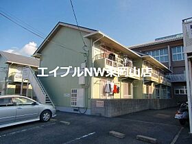 クライン・ブリュッケＢ  ｜ 岡山県岡山市中区西川原1丁目（賃貸アパート1K・1階・26.49㎡） その6