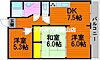 シャトー住吉3階5.0万円