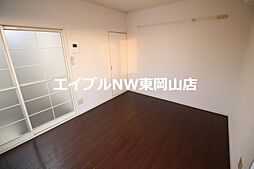 トピア国富けやき通り 2階1Kのリビング/ダイニング