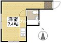 ラルゴ門田屋敷1階1.8万円