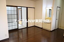 センチュリー清水 1階2LDKのリビング/ダイニング